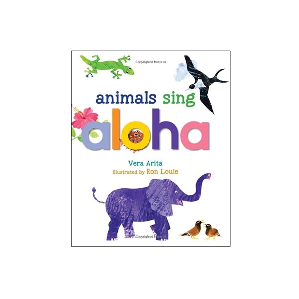 ANIMALS SING ALOHA BOARD BOOK